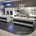 Modern kitchen custom matte home assembly kitchen cabinet